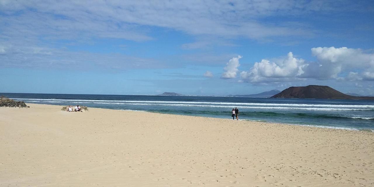 Casa Ilaria Fuerteventura -Wifi Free Lägenhet Corralejo Exteriör bild