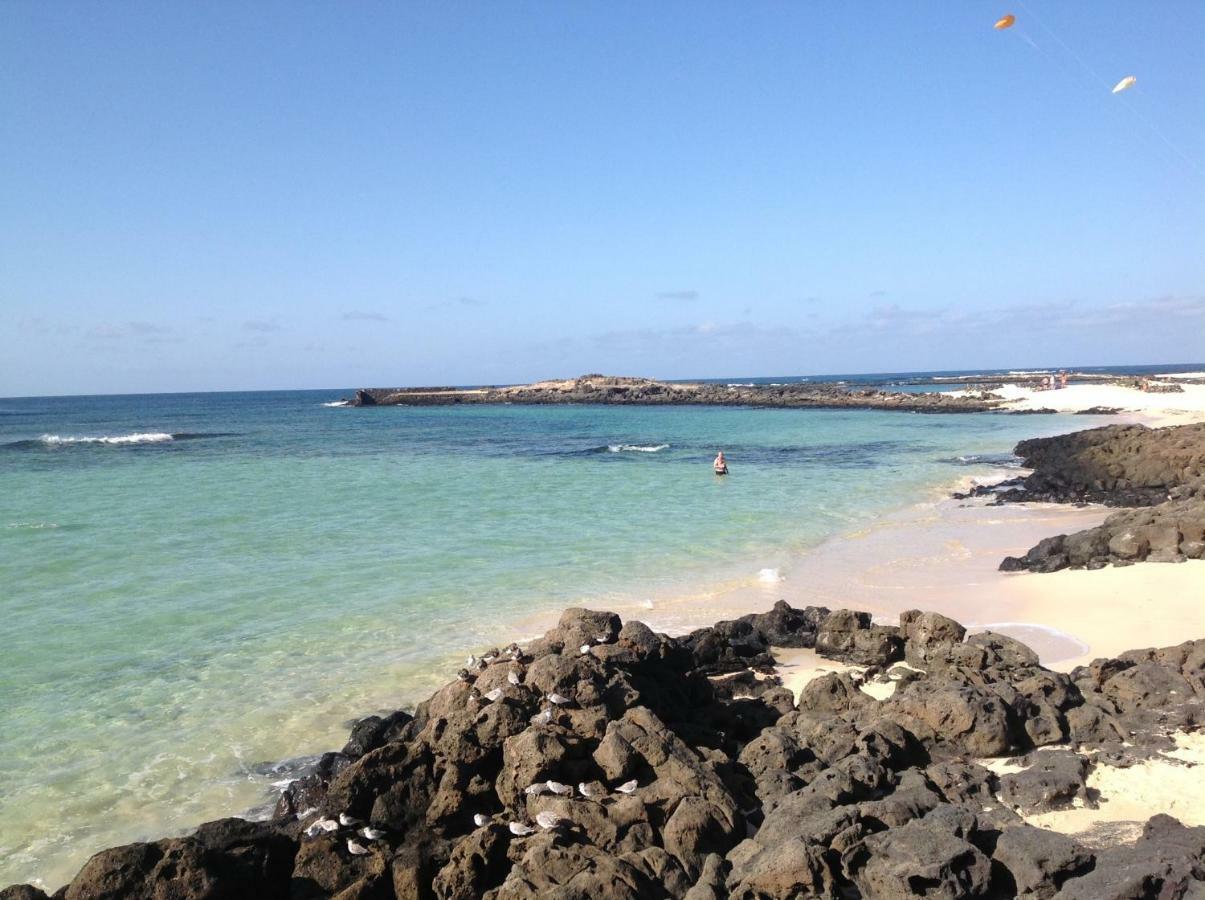 Casa Ilaria Fuerteventura -Wifi Free Lägenhet Corralejo Exteriör bild