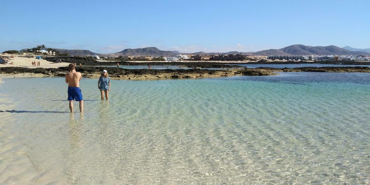Casa Ilaria Fuerteventura -Wifi Free Lägenhet Corralejo Exteriör bild